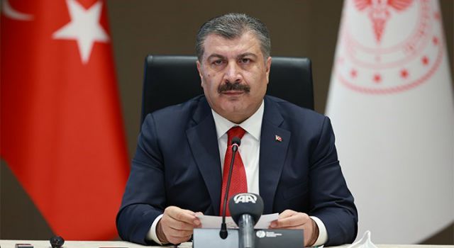 Sağlık Bakanı Koca aşılamada yeni grubu açıkladı