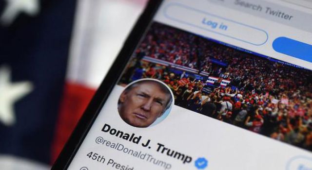 Trump'ın hesabını kapatan Twitter'dan yeni adım