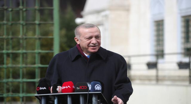 Cumhurbaşkanı Erdoğan: Uğur Bey ve eşi misafirimiz olacaklar