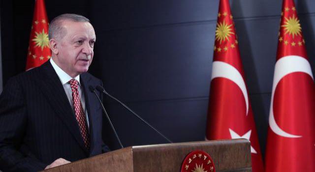 Son dakika: Cumhurbaşkanı Erdoğan: 58 milyonu aşmış vaziyetteyiz