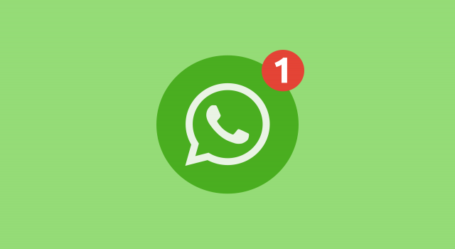 WhatsApp'tan yeni özellik!