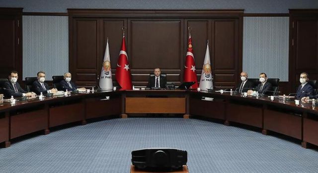 AK Parti MYK toplantısı bugün yapılacak.. Seçim yasası değişiyor
