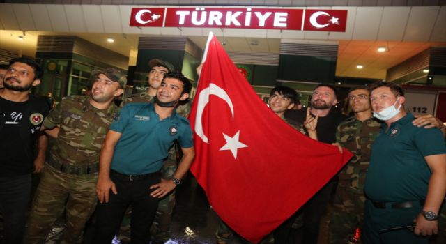 Azerbaycan'dan Türkiye'ye orman yangınları için büyük destek!