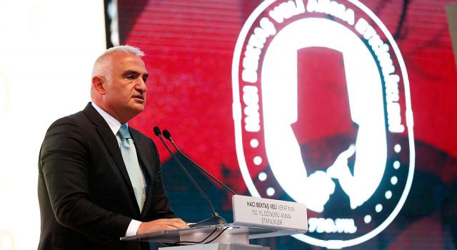 Hacı Bektaş Veli vefatının 750. yıl dönümünde anılmaya devam ediyor