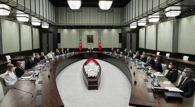 Son dakika.. MGK toplantısı başladı