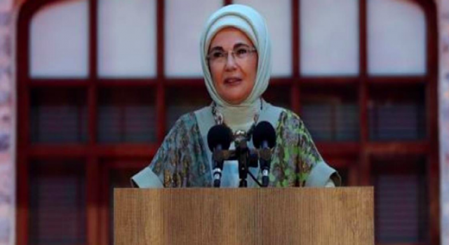 Emine Erdoğan'dan teşekkür mesajı