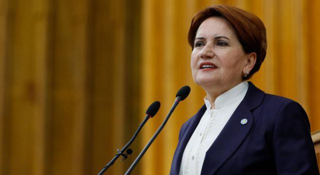 İYİ Parti'li Akşener: Cumhurbaşkanı adayı değilim