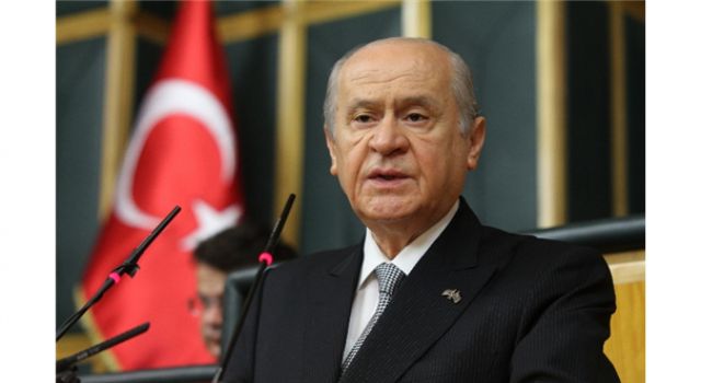 MHP lideri Bahçeli: "Seçim barajı üzerinden partimizin itibarına leke sürme yarışına girmeleri küstahlıktır"
