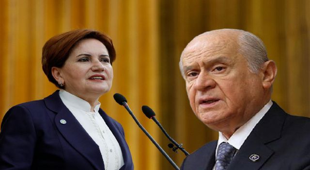 MHP Lideri Bahçeli'den Meral Akşener'e Tarihi Ayar
