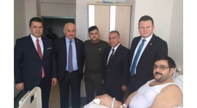 MHP'li Ruhi Ersoy'dan 'Gaziler Günü' Mesajı