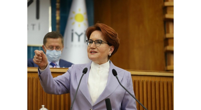 Akşener'den Canan Kaftancıoğlu'na övgü