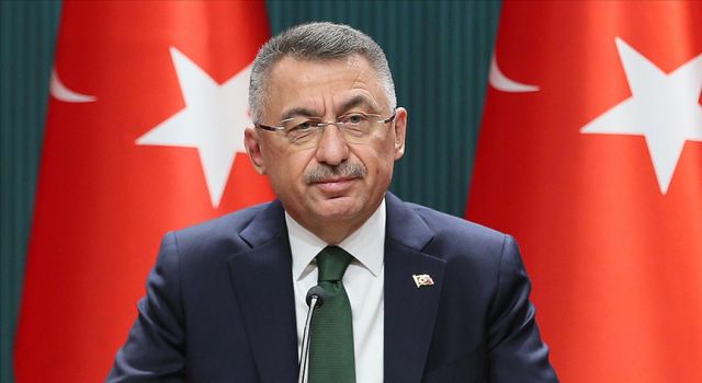 Cumhurbaşkanı Yardımcısı Fuat Oktay'dan "29 Ekim" mesajı