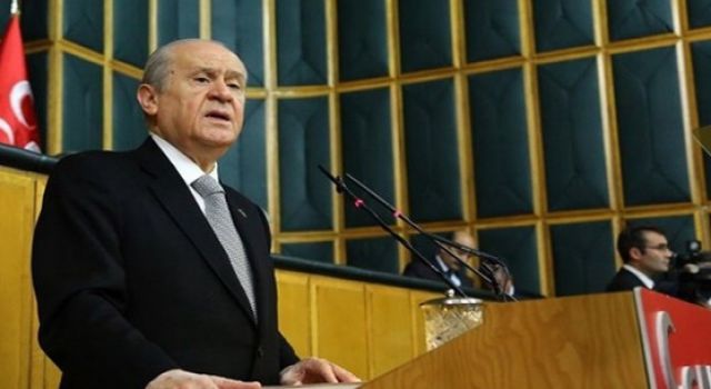 MHP Lideri Devlet Bahçeli'nin, TBMM Grup Toplantısında Yaptığı Açıklamalar