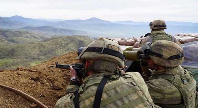 MSB duyurdu: Pençe Kaplan bölgesinde 2 PKK’lı terörist etkisiz hale getirildi