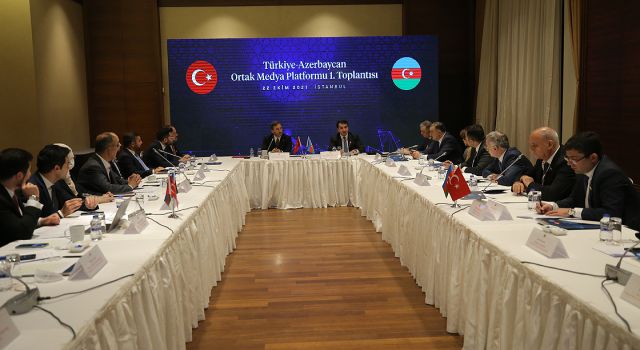 Türkiye-Azerbaycan Ortak Medya Platformu'nun ilk toplantısı gerçekleşti