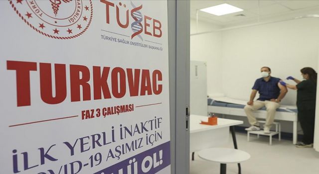 TURKOVAC'da bir ilk!