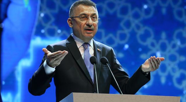 Cumhurbaşkanı Yardımcısı Oktay 7. Dünya Helal Zirvesi'nin açılışında konuştu