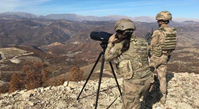 Eren Kış-6 Operasyonu başlatıldı