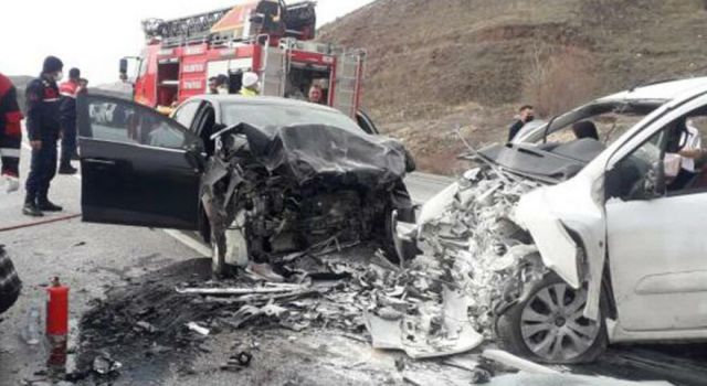 İmranlı Belediye Başkanı Murat Açıl kaza yaptı