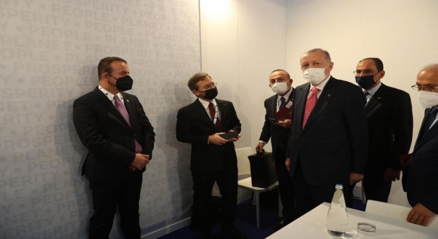 MHP'li Abdurrahman Başkan, Cumhurbaşkanı Erdoğan'la birlikte zirveye katıldı