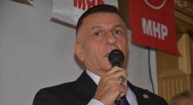 MHP'li Arkaz: "HDP’deki o milletvekilleri, PKK'nın militanlarından ve Kandil’deki o hain militanlardan hiçbir farkı yoktur"