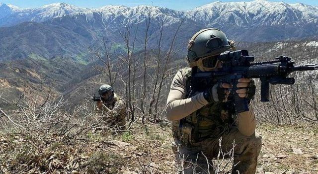 MSB: Barış Pınarı bölgesine sızmaya çalışan PKK'lılar etkisiz hale getirildi