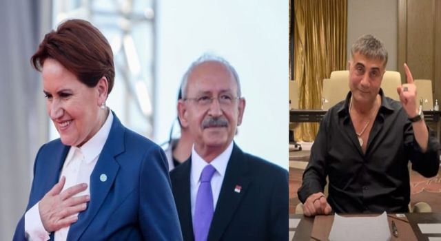 Sedat Peker'den Akşener ve Kılıçdaroğlu itirafları!
