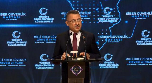 "Siber vatan sınırlarımızı korumak, topraklarımızın her bir karışını korumak kadar önemlidir"