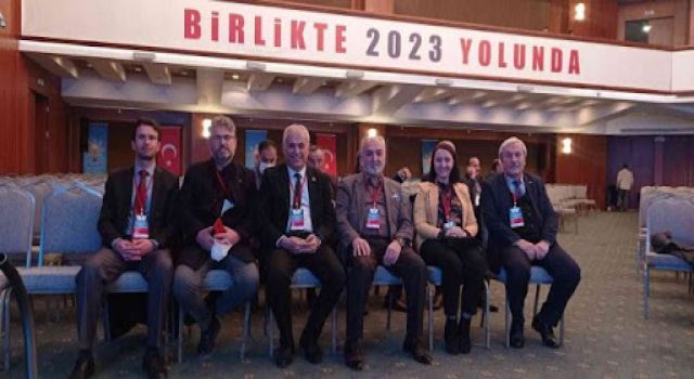 AK Partili belediye başkanları Binali Yıldırım'la buluştu