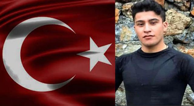 AK Parti'li Menekşe'den Şehit düşen Piyade Uzman Çavuş İdris Akgöz için taziye mesajı