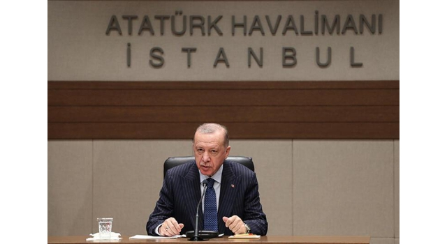 Cumhurbaşkanı Erdoğan'dan asgari ücret açıklaması