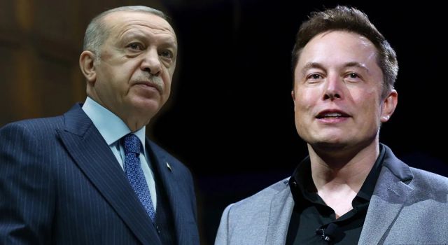 Cumhurbaşkanı Erdoğan'dan Elon Musk'a NFT hediyesi