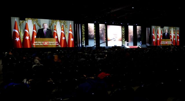 Cumhurbaşkanı Erdoğan'dan 'İslam düşmanlığına karşı dayanışma' mesajı