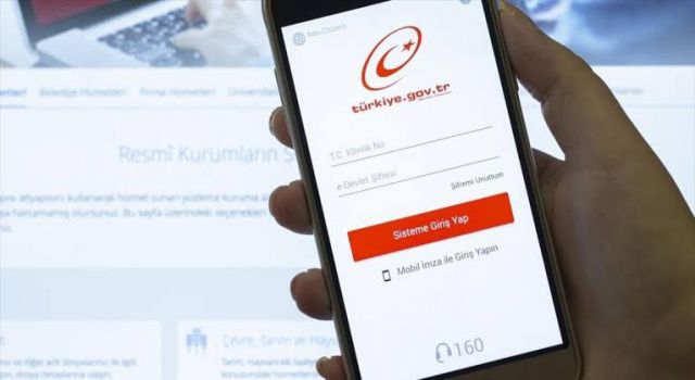 e-Devlet'ten 'borcu yoktur' yazısı doğrudan alınabiliyor