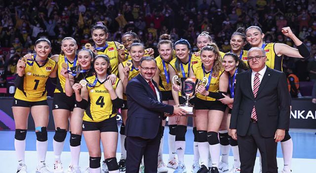 VakıfBank, Kadınlar Dünya Kulüpler Şampiyonası'nda şampiyonluğu kaptı