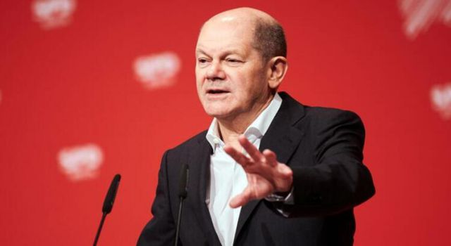 Yeni Almanya Başbakanı Scholz 4 yıllık planını duyurdu