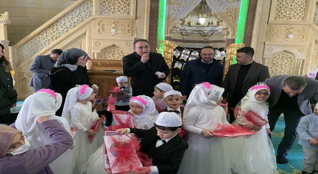 AK Parti'li Menekşe, ‘Bedi Besmele Töreni’ne katıldı