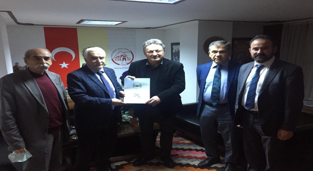 Ankara Kulubü Derneği'ne anlamlı ziyaret