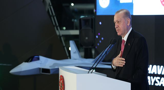 Cumhurbaşkanı Erdoğan: "Olmamız gereken hangi teknoloji alanı varsa hepsinde varız"