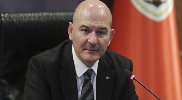 İçişleri Bakanı Soylu, Şehit Polis Fethi Sekin'i andı