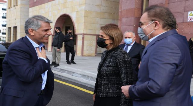 Nevşehir'in Fiziki, Morfolojik ve Jeolojik yapısı konuşulmak üzere Kapadokya Alan Başkanlığı'nda toplantı gerçekleşti