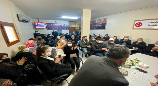 Osmaniye’de o mahalleden 50 kişi MHP’ye katıldı