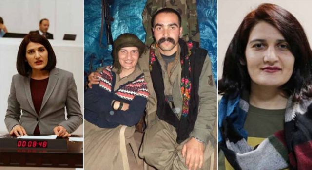 PKK'lı teröristlere ilaç götüren hemşire bakın kim çıktı!