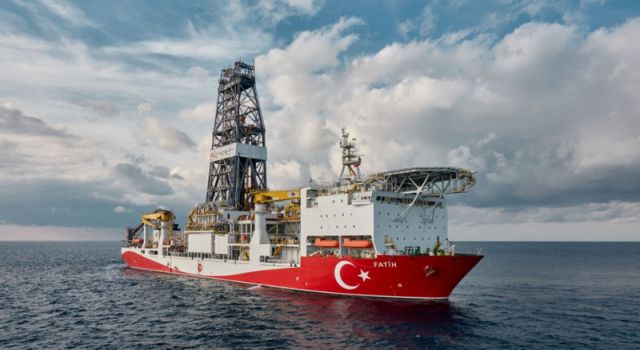 Fatih sondaj gemisi, Karadeniz'deki 3. sondajına başladı