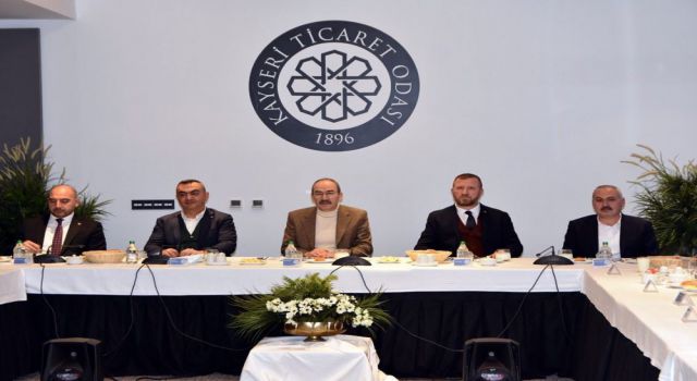 KAYSERİ YOZGATLILAR FEDERASYONU ‘İŞ DÜNYASI İSTİŞARE TOPLANTISI' BASINDA GENİŞ YER TUTTU