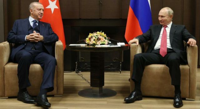 Cumhurbaşkanı Erdoğan ile Rus lider Putin görüşecek