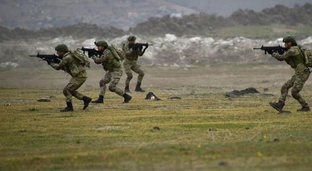 MSB: 2 PKK/YPG'li terörist etkisiz hale getirildi