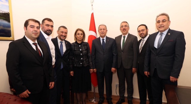 Nevşehir heyetinden Ankara'da önemli ziyaretler
