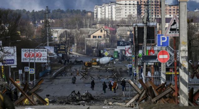 Ruslar Kiev'e çok yaklaştı!