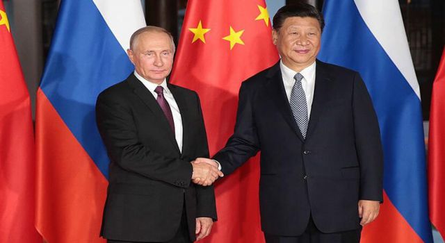 Çin'den Rusya'ya destek!